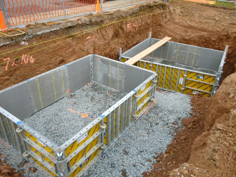 Column Footings A-3.5 and A-4